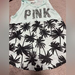 PINK Victoria's Secret Mint Tee